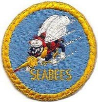 Seabee Patches